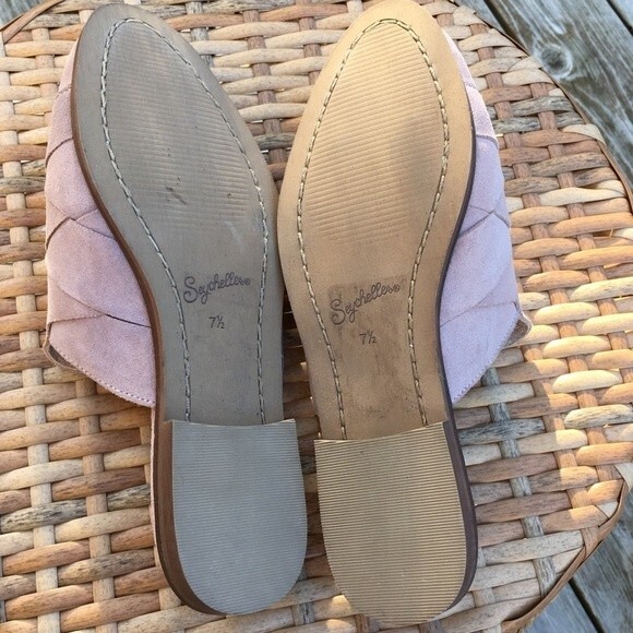 Seychelles Survival Mule Pink Nubuck 7.5 NWOB - Picture 13 of 16